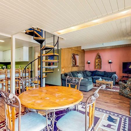 Villa Waterfront Apres' Ski Cabin South Lake Tahoe Exterior foto