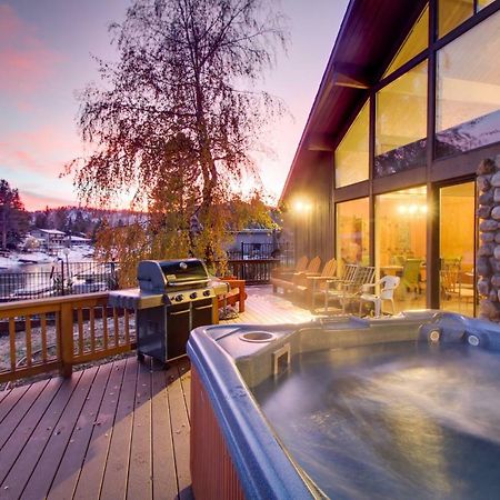 Villa Waterfront Apres' Ski Cabin South Lake Tahoe Exterior foto