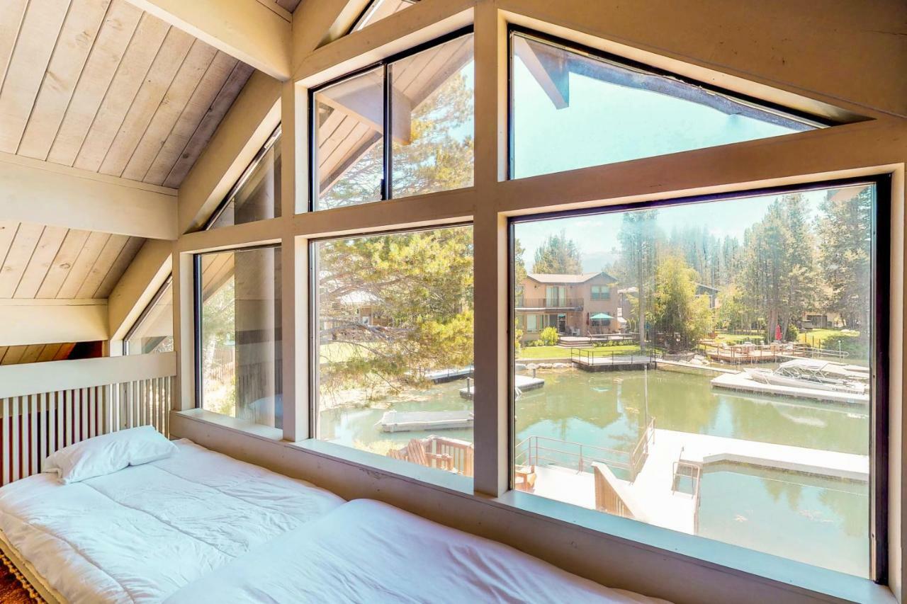 Villa Waterfront Apres' Ski Cabin South Lake Tahoe Exterior foto