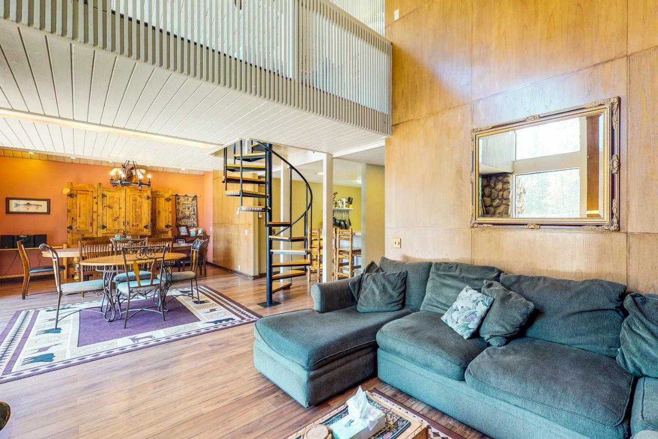 Villa Waterfront Apres' Ski Cabin South Lake Tahoe Exterior foto