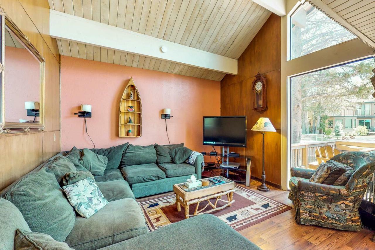 Villa Waterfront Apres' Ski Cabin South Lake Tahoe Exterior foto
