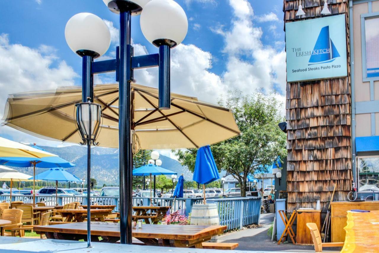 Villa Waterfront Apres' Ski Cabin South Lake Tahoe Exterior foto