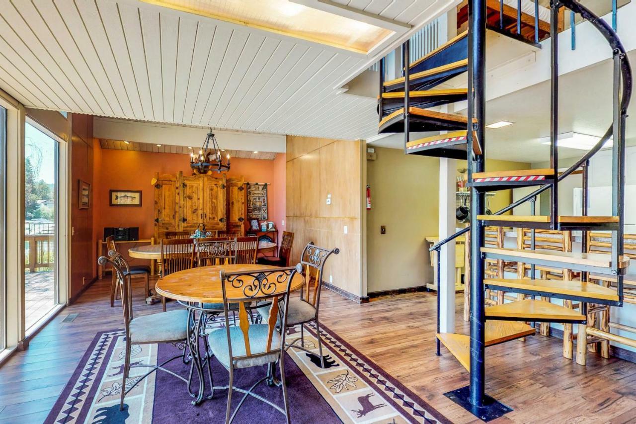 Villa Waterfront Apres' Ski Cabin South Lake Tahoe Exterior foto