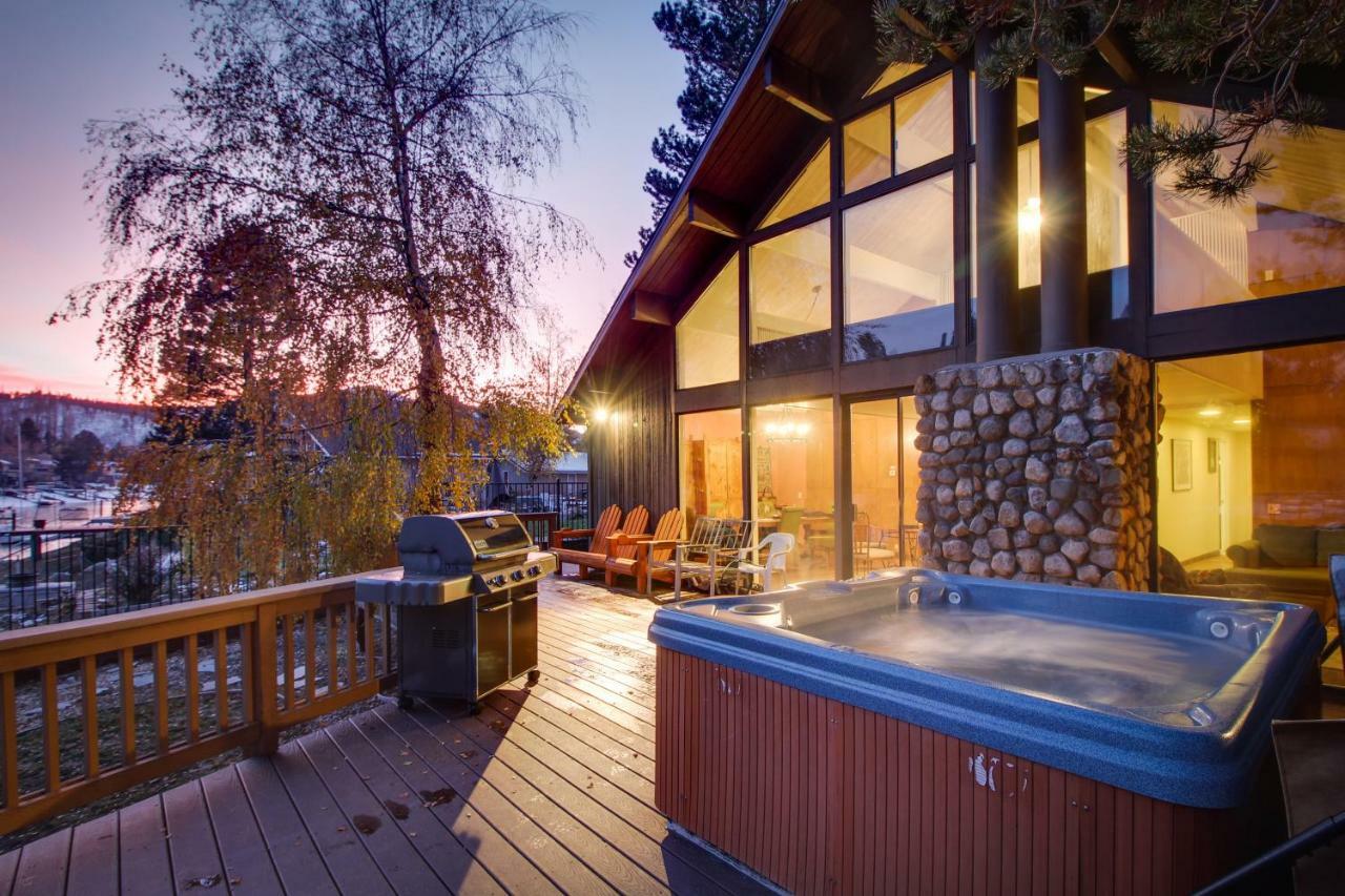 Villa Waterfront Apres' Ski Cabin South Lake Tahoe Exterior foto