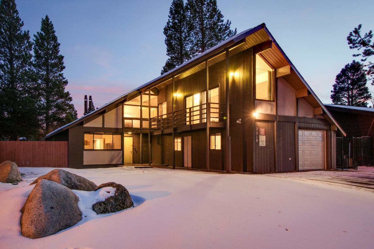 Villa Waterfront Apres' Ski Cabin South Lake Tahoe Exterior foto