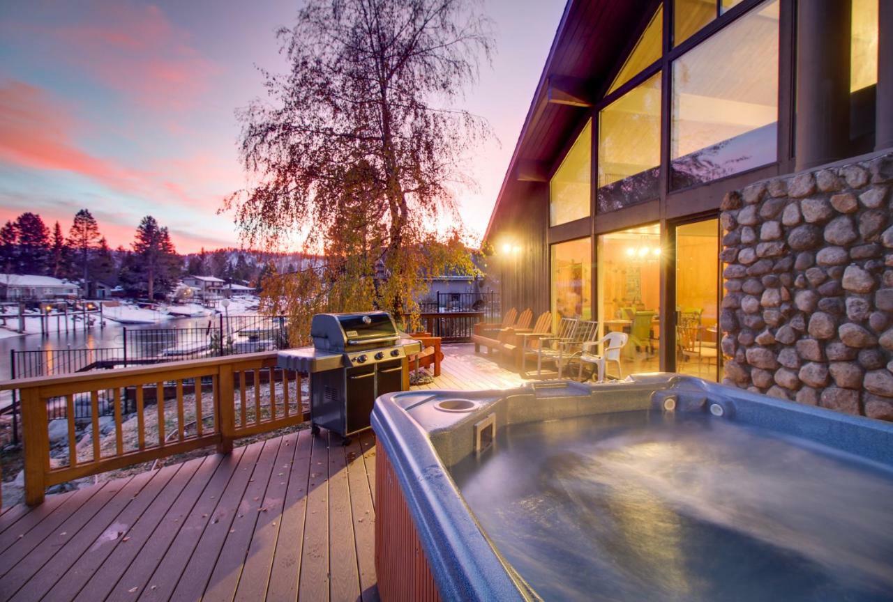 Villa Waterfront Apres' Ski Cabin South Lake Tahoe Exterior foto