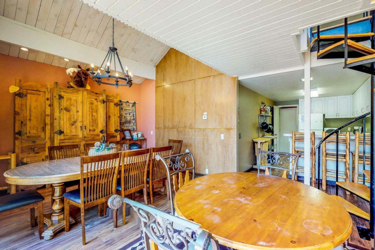 Villa Waterfront Apres' Ski Cabin South Lake Tahoe Exterior foto