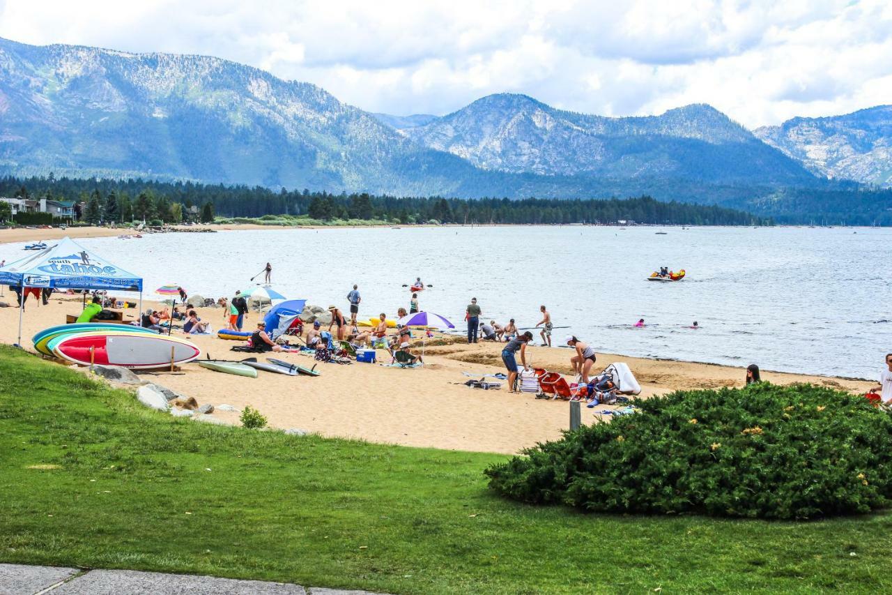 Villa Waterfront Apres' Ski Cabin South Lake Tahoe Exterior foto