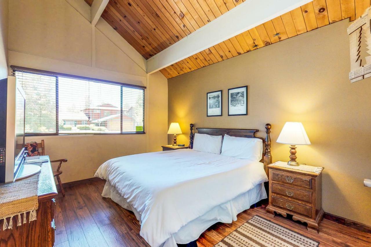 Villa Waterfront Apres' Ski Cabin South Lake Tahoe Exterior foto