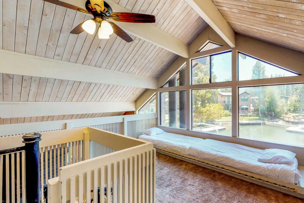 Villa Waterfront Apres' Ski Cabin South Lake Tahoe Exterior foto