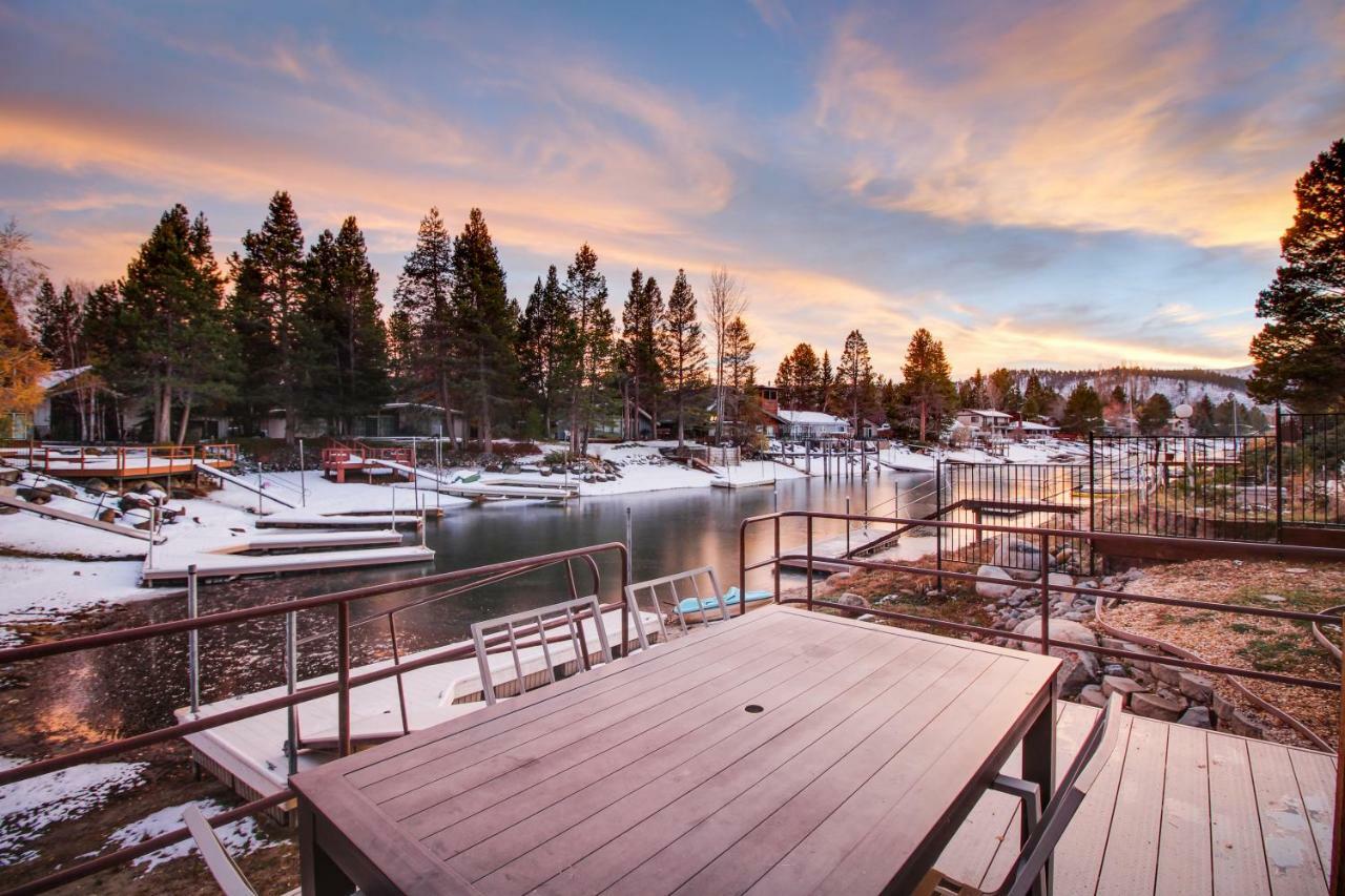 Villa Waterfront Apres' Ski Cabin South Lake Tahoe Exterior foto